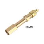 5 PCS Car Tires Valve Inflatable Extension Tube, Length: 50mm - Image 2