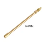 5 PCS Car Tires Valve Inflatable Extension Tube, Length: 140mm - Image 2