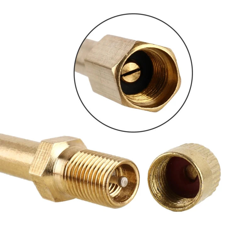 CRP38506_3.webp 5 PCS Car Tires Valve Inflatable Extension Tube, Length: 180mm - Image 4