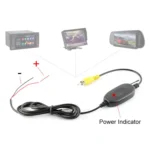 Car Reversing Camera 2.4G Receiver Transmitter - Image 4