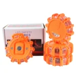 Car Road Emergency Flashing Warning Light LED Rotating Flashing Light - Image 2