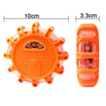 Car Road Emergency Flashing Warning Light LED Rotating Flashing Light - Image 3