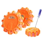 Car Road Emergency Flashing Warning Light LED Rotating Flashing Light - Image 4