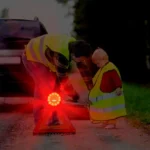 Car Road Emergency Flashing Warning Light LED Rotating Flashing Light - Image 6