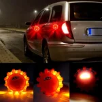 Car Road Emergency Flashing Warning Light LED Rotating Flashing Light - Image 7
