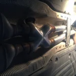 Dual 2.5 inch Car Universal 304 Stainless Steel X-type Exhaust Pipe - Image 7