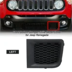 Car Left Front Bumper Lower Grille Bezel Cover for Jeep Renegade - Image 5