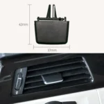 Car Front Air Conditioning Exhaust Switch Paddle Air Conditioning Leaf Clip for BMW 3 Series E90, Left and Right Drive Universal - Image 3