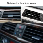 Car Front Air Conditioning Exhaust Switch Paddle Air Conditioning Leaf Clip for BMW 3 Series E90, Left and Right Drive Universal - Image 5