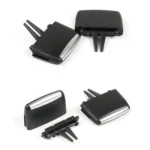 Car Rear Air Conditioning Exhaust Switch Paddle Air Conditioning Leaf Clip for BMW X5 / X6, Left and Right Drive Universal - Image 3