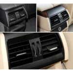 Car Rear Air Conditioning Exhaust Switch Paddle Air Conditioning Leaf Clip for BMW X5 / X6, Left and Right Drive Universal - Image 4