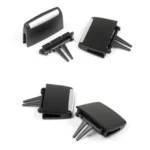 Car Front Air Conditioning Exhaust Switch Paddle Air Conditioning Leaf Clip for BMW X5 / X6, Left and Right Drive Universal - Image 3