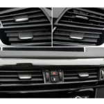 Car Front Air Conditioning Exhaust Switch Paddle Air Conditioning Leaf Clip for BMW X5 / X6, Left and Right Drive Universal - Image 4