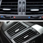 Car Front Air Conditioning Exhaust Switch Paddle Air Conditioning Leaf Clip for BMW X5 / X6, Left and Right Drive Universal - Image 5