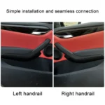 Car Left Side Inner Door Handle for BMW X1 2009-2015, Left and Right Drive Universal - Image 4