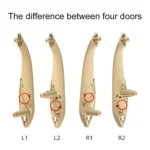 Car Right Front Side Inner Armrest Door Handle for BMW F30 / F35, Left and Right Drive Universal - Image 2