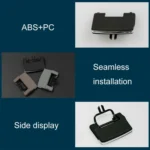 Car Air Conditioning Exhaust Switch Paddle for Mercedes-Benz W164 ML300 / GL350, Left and Right Drive Universal - Image 4