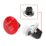 Car Keyless One-key Start Button Switch 2215450714 for Mercedes-Benz W164 / W205 - Image 2