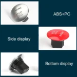 Car Keyless One-key Start Button Switch 2215450714 for Mercedes-Benz W164 / W205 - Image 4