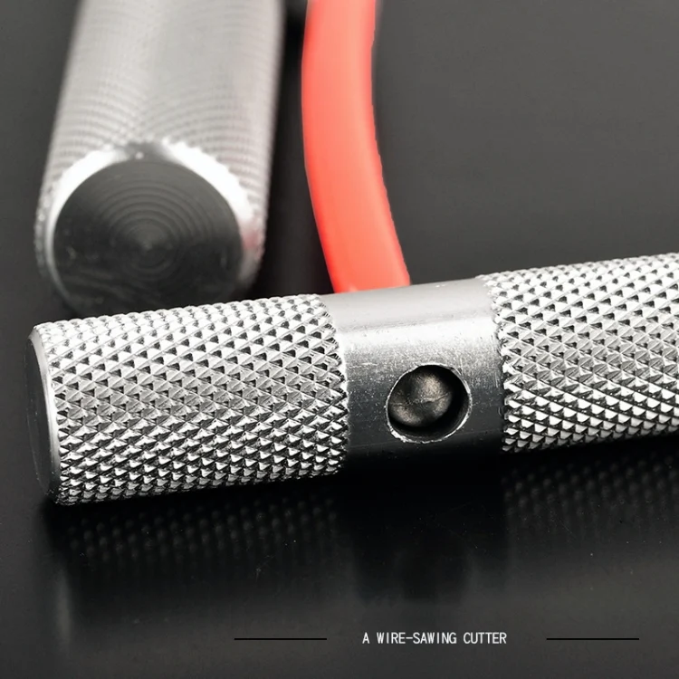 CRP4014_4.webp Car Windshield Aluminum Handle Strip Cutting Tool Glass Broach Tool - Image 5