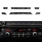 Car Air Conditioner Panel Switch Button 11-button 61319313923 for BMW F10 / F07 / F02