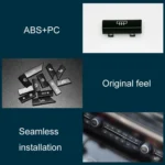 Car Air Conditioner Panel Switch Button 14-button 61319313923 for BMW F10 / F07 / F02 - Image 4