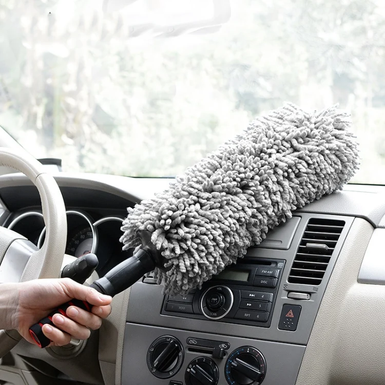 CRP4029_4.webp 2 PCS Retractable Car Cleaning Tools Dusting Duster - Image 5