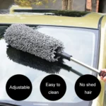 2 PCS Retractable Car Cleaning Tools Dusting Duster - Image 6