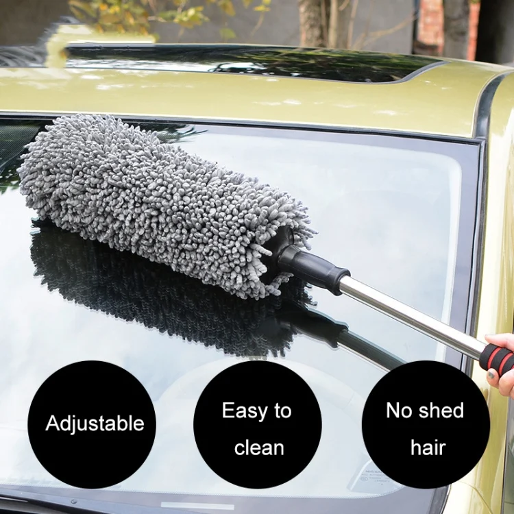 CRP4029_5.webp 2 PCS Retractable Car Cleaning Tools Dusting Duster - Image 6