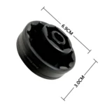 ZK-003 Motorcycle 55mm + 30mm Wheel Nut Socket Tool for Ducati 1098 1198 1199 Multistrada Diavel - Image 2