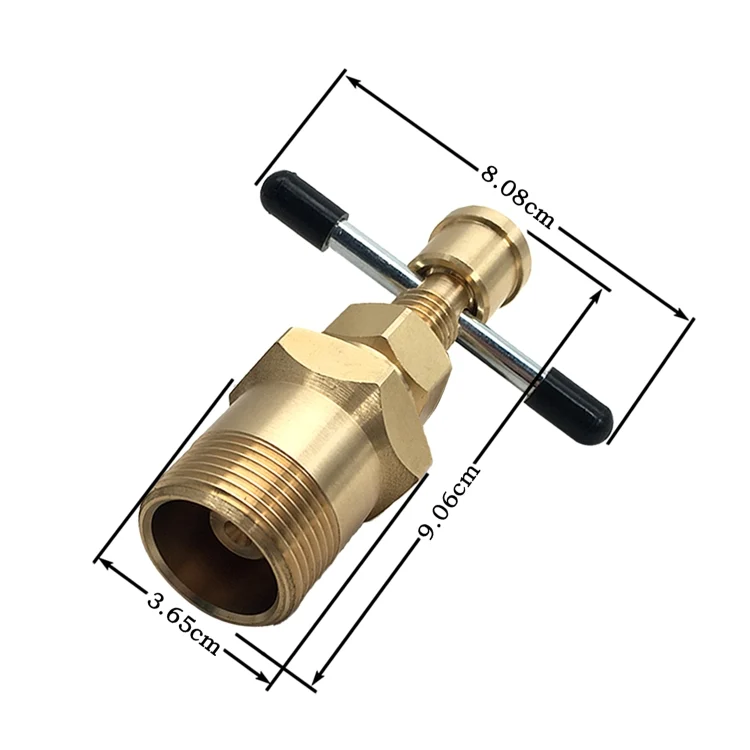 CRP4074_3.webp ZK-020 Car 15mm & 22mm Olive Remove Puller Solid Brass Copper Pipe Fitting - Image 4