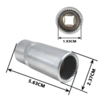 ZK-042 Car Fuel Injection Pump Socket 33 PT Spline 1/2 inch 4026 for Mercedes-Benz - Image 4