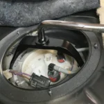 ZK-057 Car Fuel Tank Lock Ring Tool Fuel Pump Senders Removal Install Tool for Mercedes-Benz W204 W207 W212 - Image 5