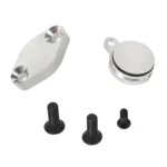 ZK-058 Car LS EGR Delete Intake Exhaust Block Off Plate for Chevrolet Silverado LSX 4.8L 5.3L 6.0L LQ4 - Image 2