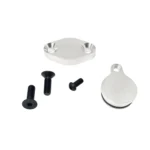 ZK-058 Car LS EGR Delete Intake Exhaust Block Off Plate for Chevrolet Silverado LSX 4.8L 5.3L 6.0L LQ4 - Image 3