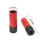 ZK-059 Car 17mm Protective Wheel Lug Nut Socket with Plastic Sleeve for Mercedes-Benz S Class - Image 2