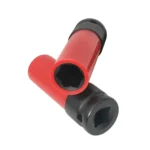 ZK-059 Car 17mm Protective Wheel Lug Nut Socket with Plastic Sleeve for Mercedes-Benz S Class - Image 3