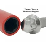 ZK-059 Car 17mm Protective Wheel Lug Nut Socket with Plastic Sleeve for Mercedes-Benz S Class - Image 5