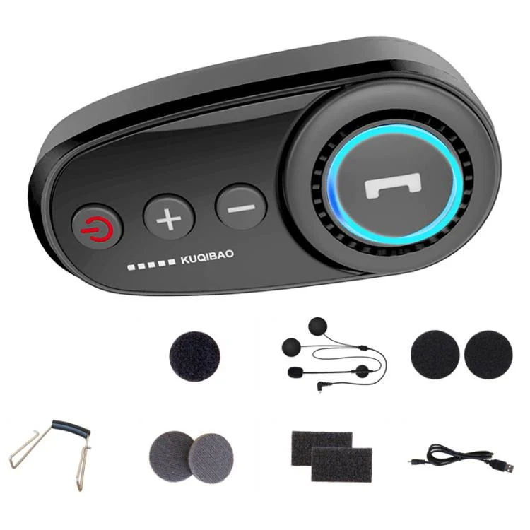 CRP4172_1.webp K10 Motorcycle Bluetooth Helmet Headset, Black Hard Pole Microphone - Image 10