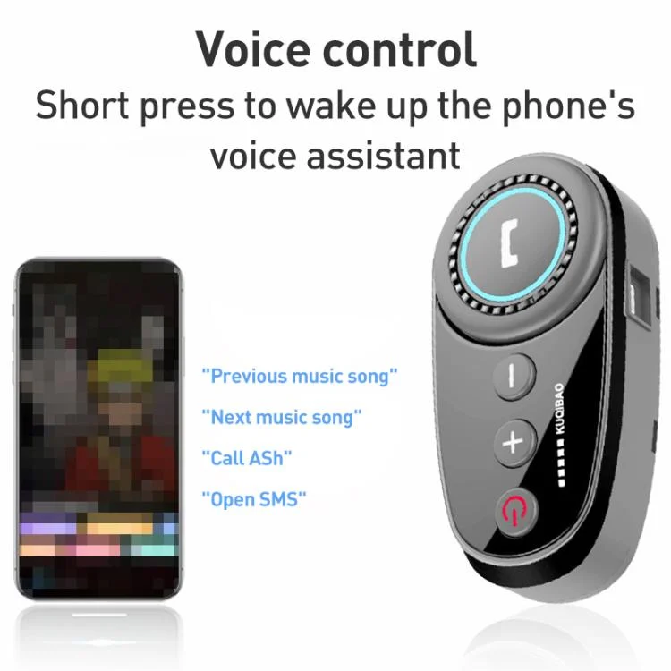 CRP4172_B4.webp K10 Motorcycle Bluetooth Helmet Headset, Black Hard Pole Microphone - Image 5