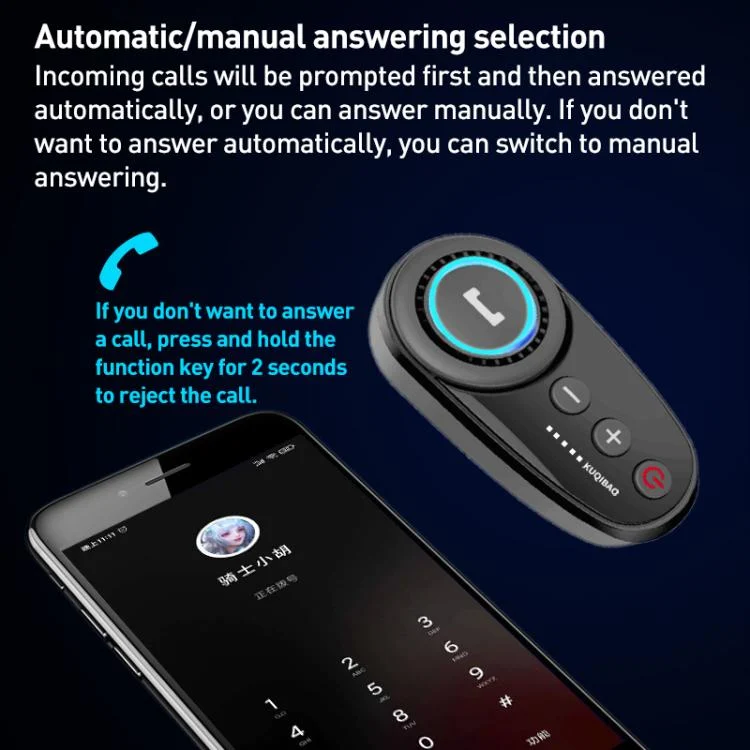 CRP4172_B6.webp K10 Motorcycle Bluetooth Helmet Headset, Black Hard Pole Microphone - Image 7