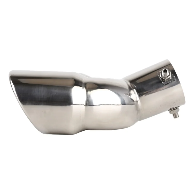 CRP4177S_3.webp Universal Car Styling Stainless Steel Elbow Exhaust Tail Muffler Tip Pipe, Inside Diameter: 7.2cm - Image 4