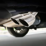Universal Car Styling Stainless Steel Elbow Exhaust Tail Muffler Tip Pipe, Inside Diameter: 7.2cm - Image 6