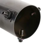 Universal Car Styling Stainless Steel Elbow Exhaust Tail Muffler Tip Pipe, Inside Diameter: 6cm - Image 5