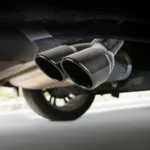 Universal Car Styling Stainless Steel Elbow Exhaust Tail Muffler Tip Pipe, Inside Diameter: 6cm - Image 6