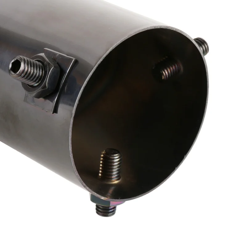 CRP4179H_4.webp Universal Car Styling Stainless Steel Straight Exhaust Tail Muffler Tip Pipe, Inside Diameter: 7.2cm - Image 5