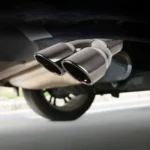 Universal Car Styling Stainless Steel Straight Exhaust Tail Muffler Tip Pipe, Inside Diameter: 7.2cm - Image 6