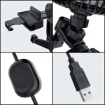 3R-3008 Car USB Air Outlet / Dashboard Fan - Image 5
