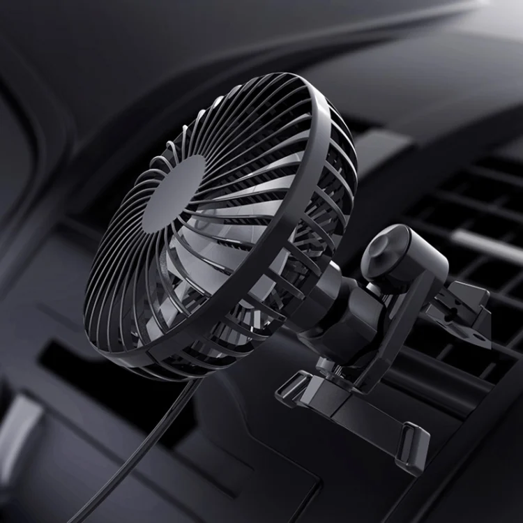 CRP4200_6.webp 3R-3008 Car USB Air Outlet / Dashboard Fan - Image 7