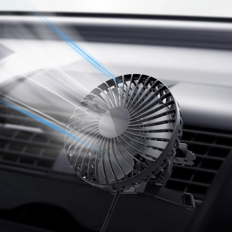 CRP4200_7.webp 3R-3008 Car USB Air Outlet / Dashboard Fan - Image 8